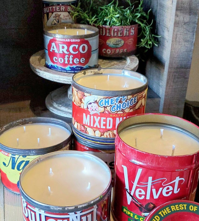 Vintage Candles Unique Candle Company Kearney, Nebraska